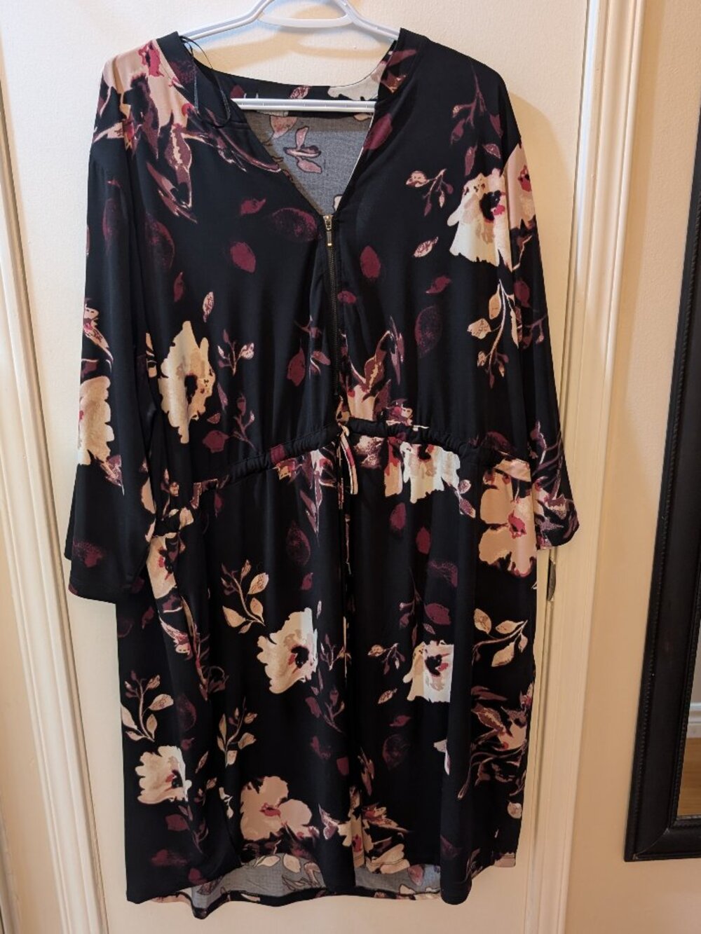 Michel Studio Floral Dress - 4X